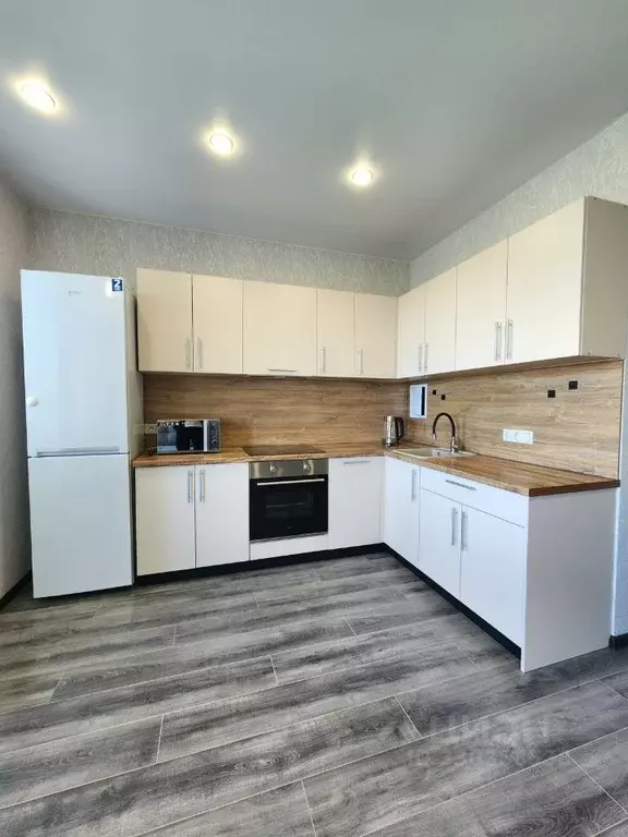 Студия Москва ул. Харлампиева, 44 (30.0 м) - Фото 1