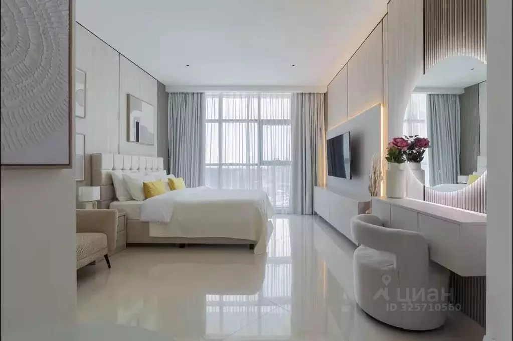 Студия Краснодарский край, Сочи Центральный мкр, ул. Роз, 36 (35.0 м) - Фото 2