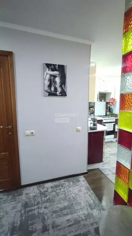 1-к кв. Омская область, Омск ул. 3-я Железнодорожная, 15 (38.0 м) - Фото 2