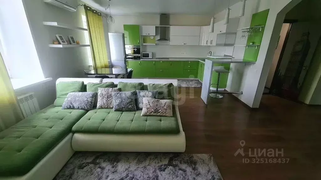 3-к кв. Тюменская область, Тюмень Мельничная ул., 83 (87.2 м) - Фото 1