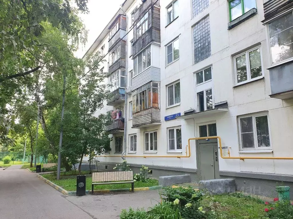 2-к кв. Москва Затонная ул., 5К4 (45.9 м) - Фото 2