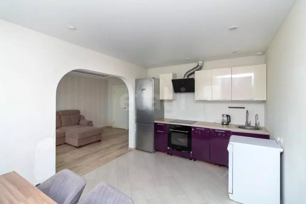 3-к кв. Тюменская область, Тюмень Микрорайон мыс, ул. Судоремонтная, ... - Фото 1