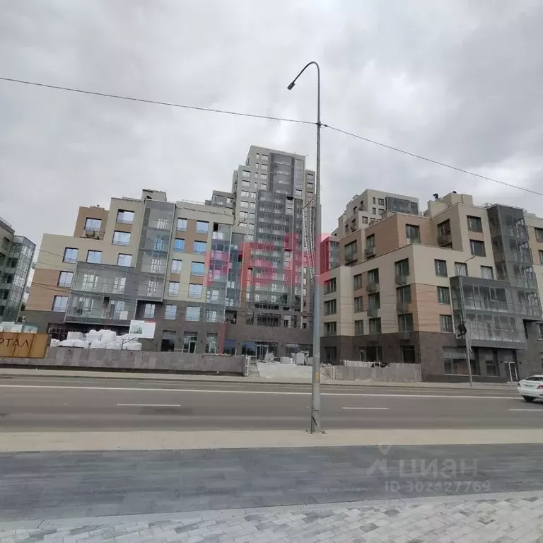 Торговая площадь в Пензенская область, Пенза Квартал 55 жилой ... - Фото 2