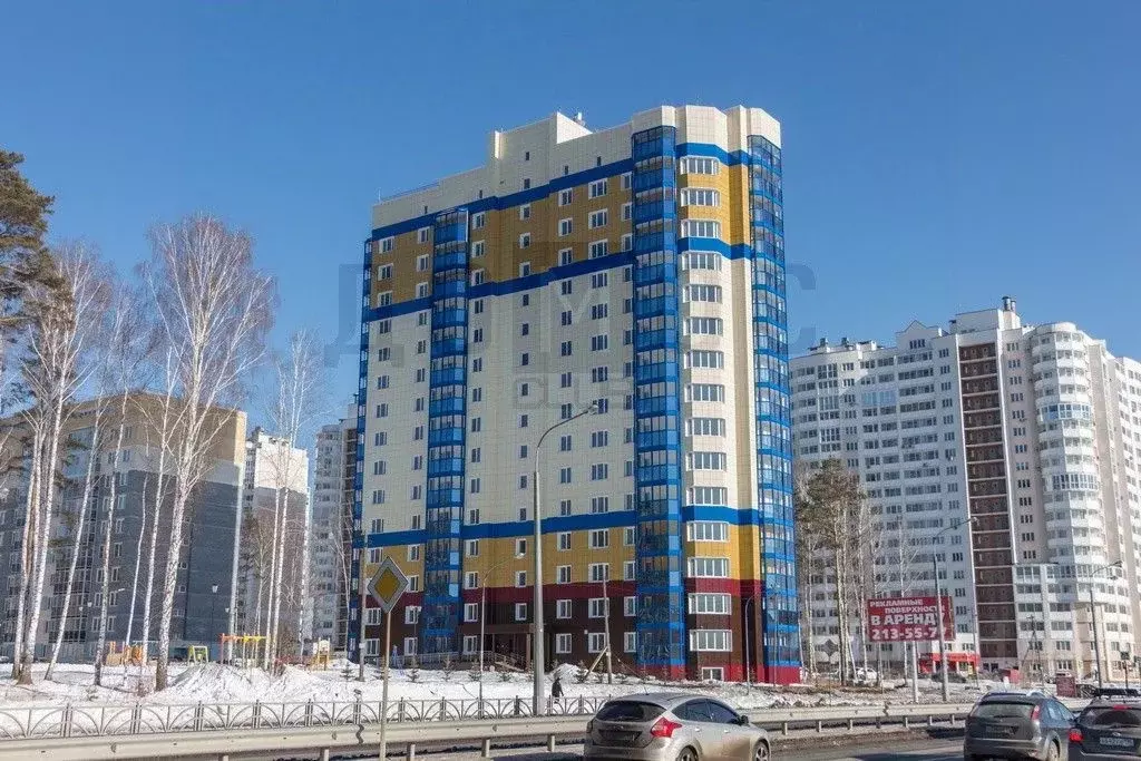 Свободной планировки кв. Свердловская область, Екатеринбург ул. ... - Фото 1