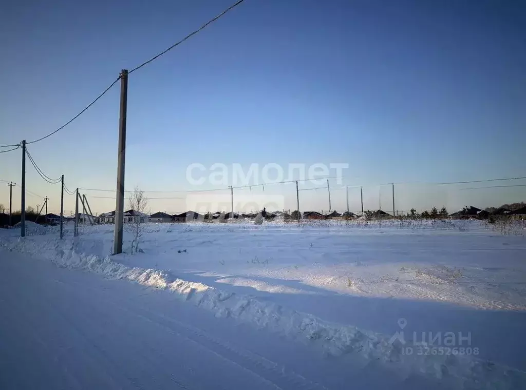 Участок в Тюменская область, Тюменский муниципальный округ, д. Елань ... - Фото 1