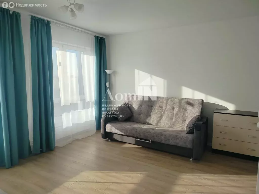 Квартира-студия: городской посёлок Янино-1, Голландская улица, 18к4 ... - Фото 2