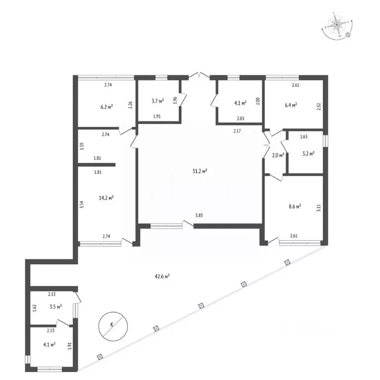 Дом в Московская область, Раменский муниципальный округ, д. Митьково  ... - Фото 2