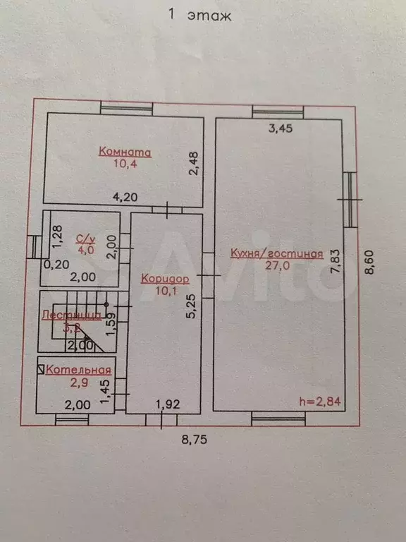 Коттедж 122,9 м на участке 5,6 сот. - Фото 0