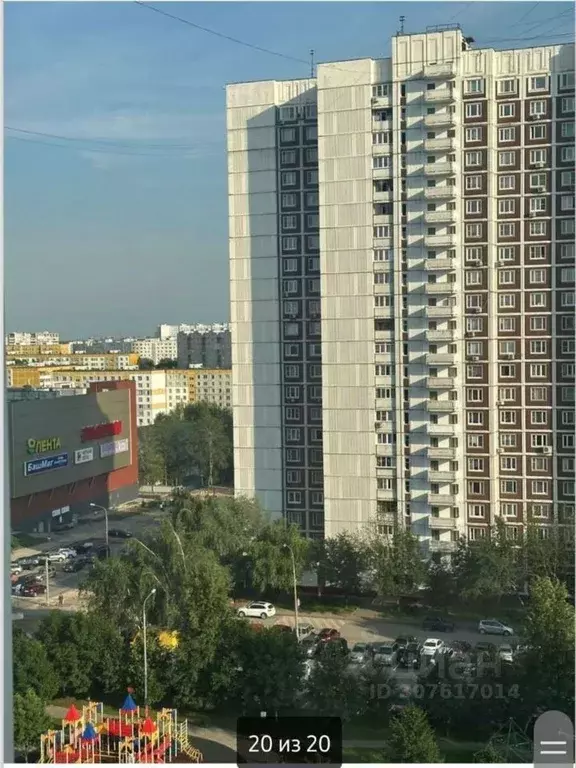 3-к кв. Москва Ореховый бул., 25 (63.0 м) - Фото 0