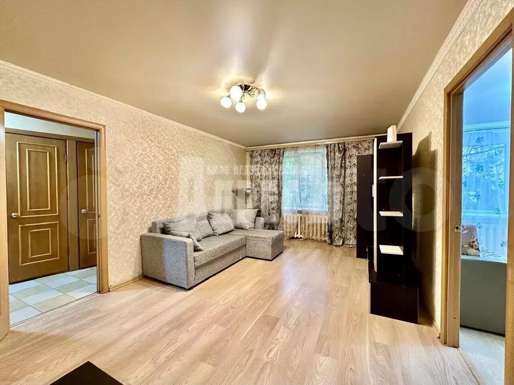 2-к. квартира, 49,6 м, 1/5 эт. - Фото 0
