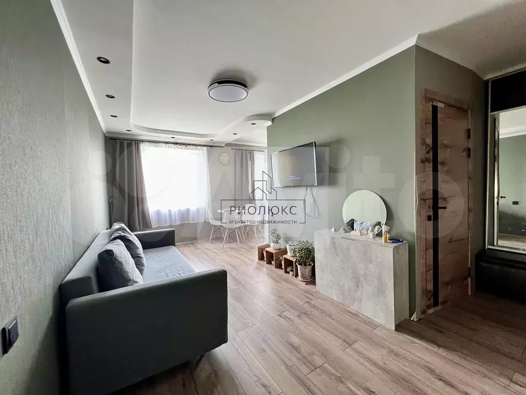 3-к. квартира, 61,3 м, 5/5 эт. - Фото 1