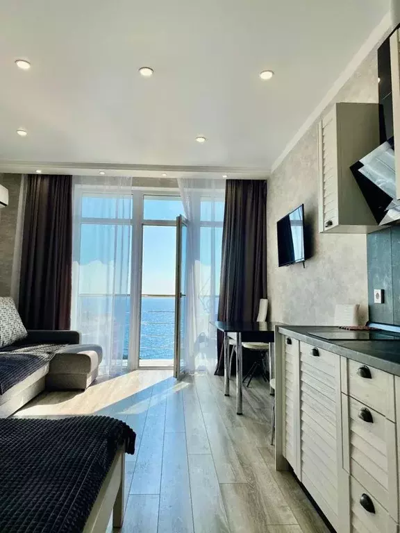 Студия Крым, Ялта муниципальный округ, Отрадное пгт спуск Морской, 3 ... - Фото 2