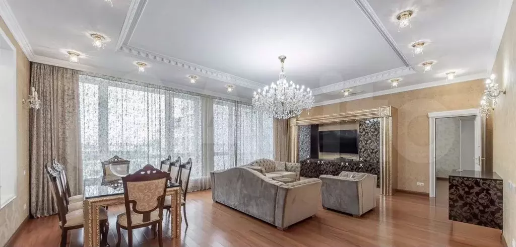 4-к. квартира, 240 м, 7/11 эт. - Фото 1