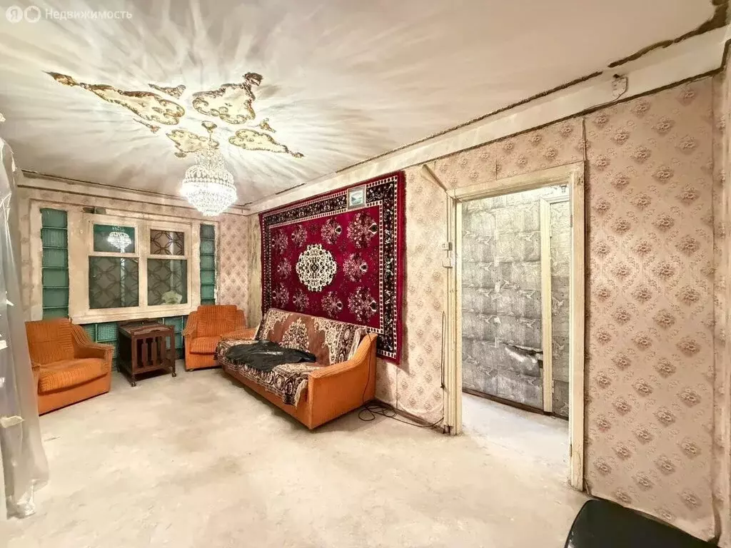 2-комнатная квартира: Нальчик, улица Калмыкова, 231 (30 м) - Фото 1