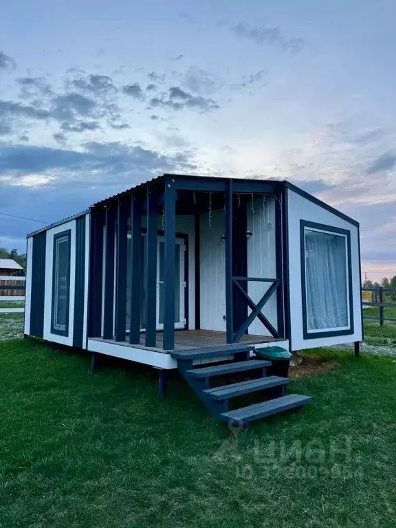 Дом в Алтай, Чемальский район, с. Анос, Алтэя тер. 7 (24 м) - Фото 2