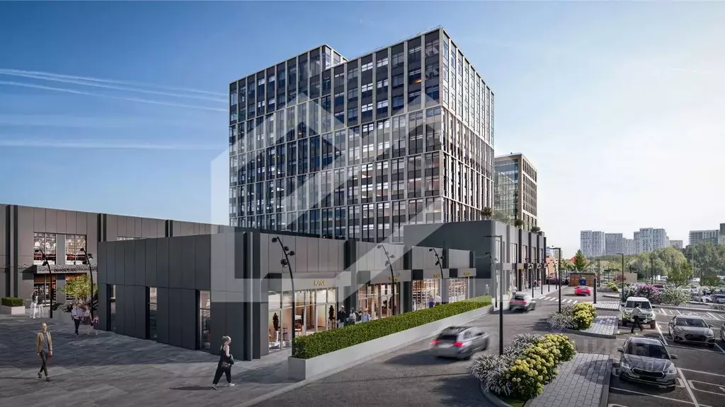 Помещение свободного назначения в Москва БК Прокшино тер., 2 (143 м) - Фото 1