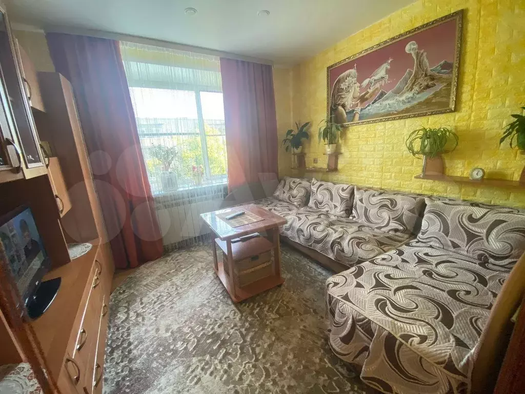 Комната 17,5 м в 4-к., 4/5 эт. - Фото 1
