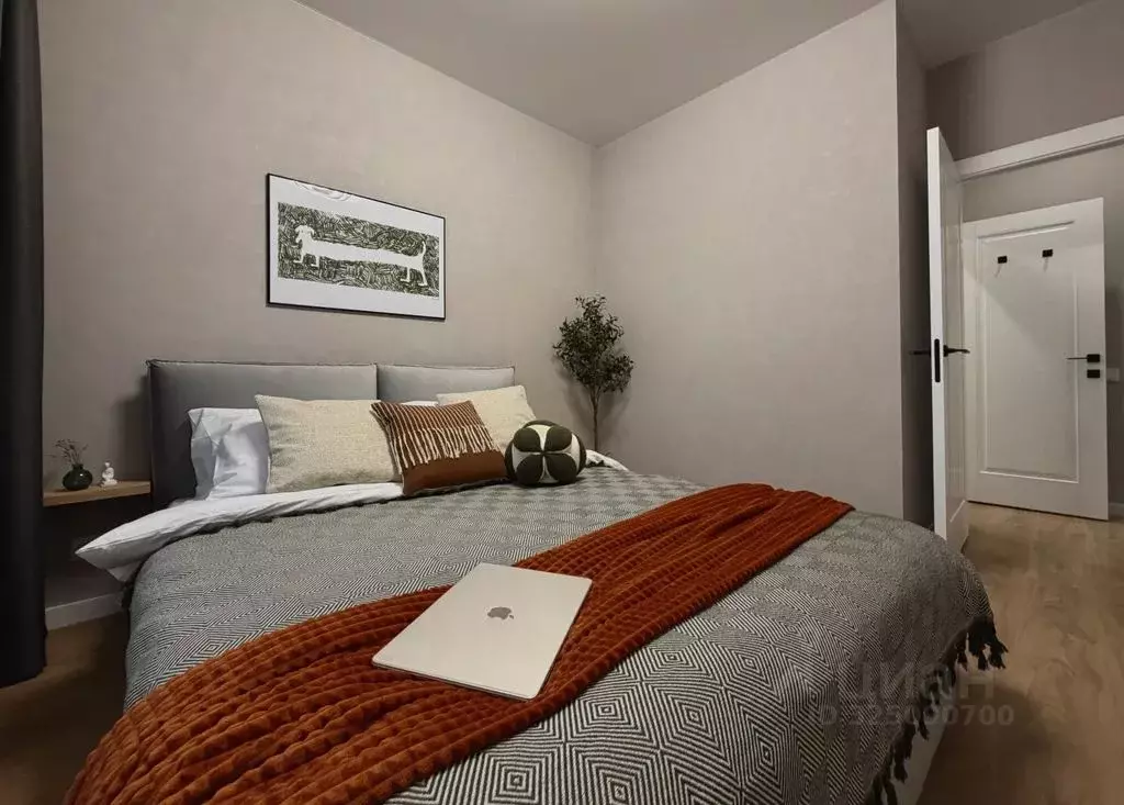 2-к кв. Москва № 2 кв-л, 5с4к1 (54.0 м) - Фото 1