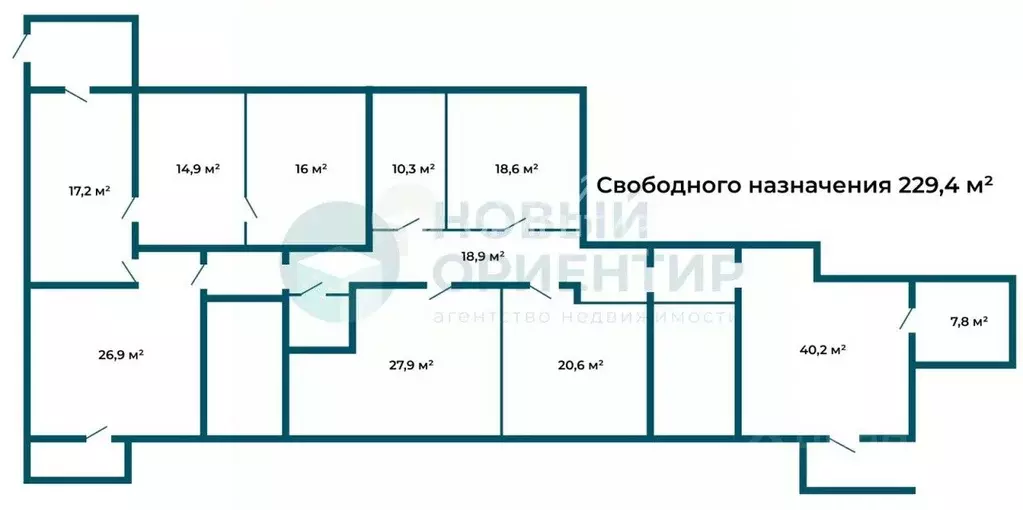 Помещение свободного назначения в Свердловская область, Сысертский ... - Фото 1