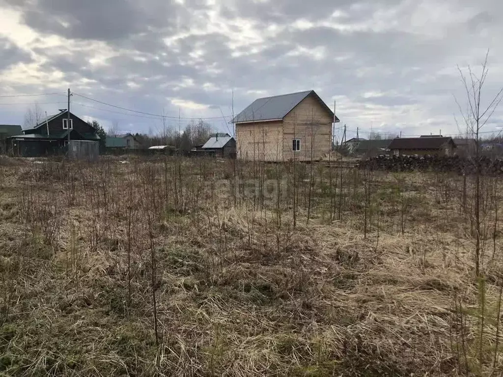 Участок в Коми, Сыктывкар городской округ, Краснозатонский пгт, ... - Фото 2