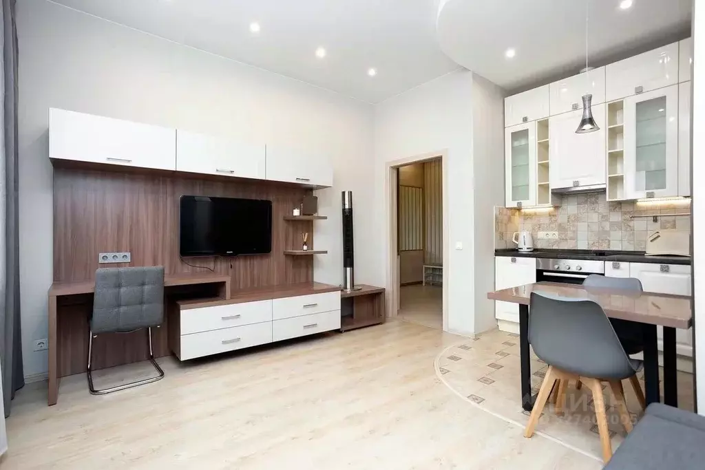 1-к кв. Санкт-Петербург ул. Глухая Зеленина, 6 (50.0 м) - Фото 1