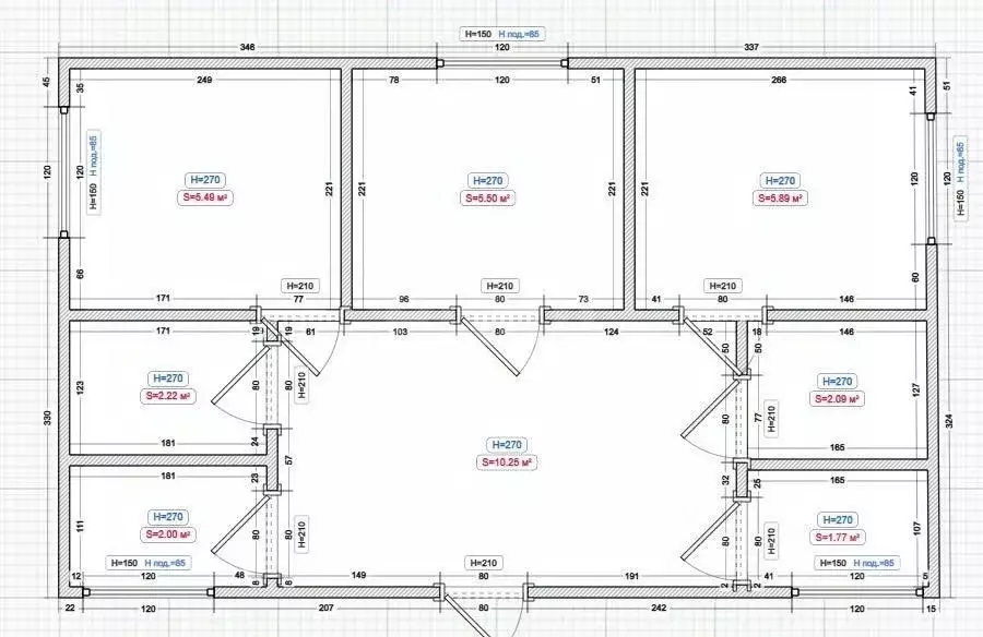 Дом в Ингушетия, Назрань  (90 м) - Фото 1
