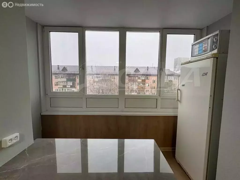 1-комнатная квартира: Тюмень, улица Червишевский Тракт, 84 (19 м) - Фото 1