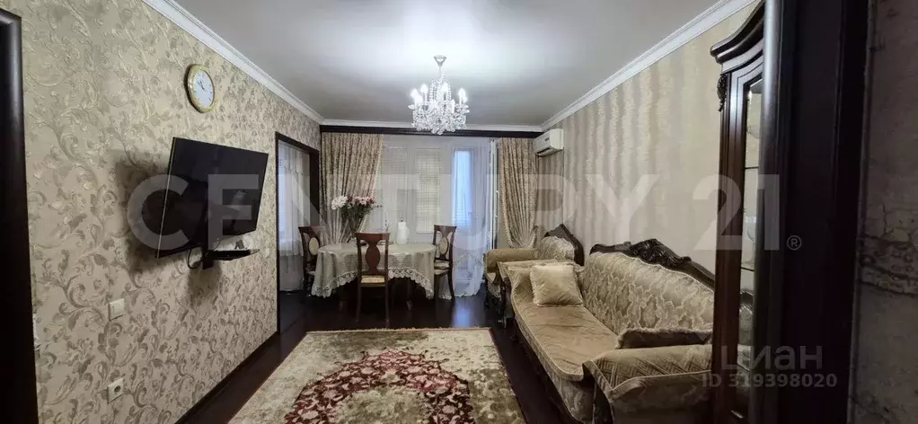 3-к кв. Дагестан, Махачкала ул. Мирзабекова, 153 (66.0 м) - Фото 0