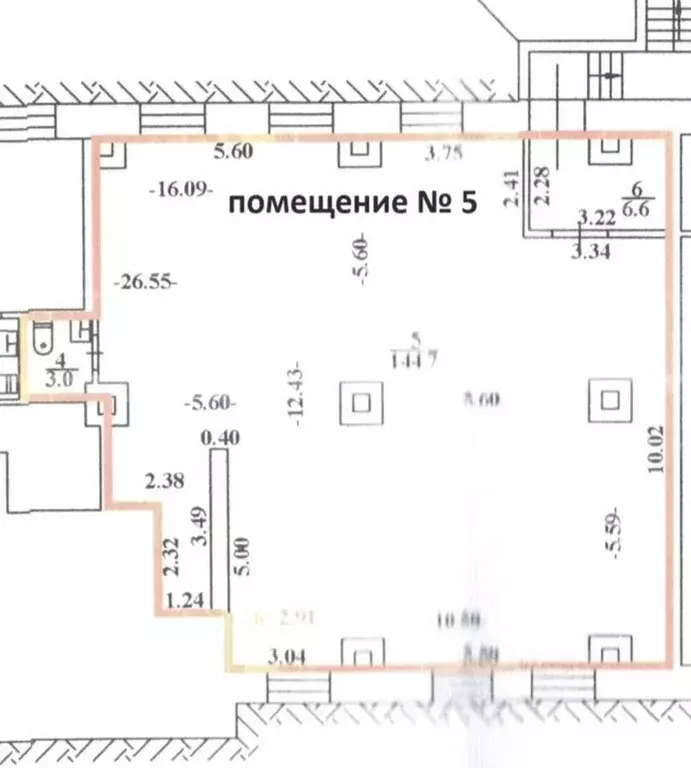 Помещение свободного назначения в Ямало-Ненецкий АО, Ноябрьск ул. ... - Фото 0