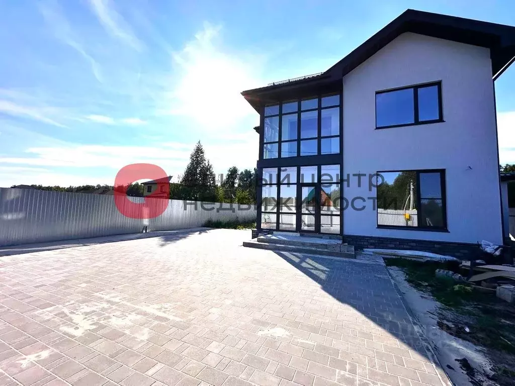 Дом в Тюменская область, Тюменский район, пос. Московский Лесная ул., ... - Фото 1