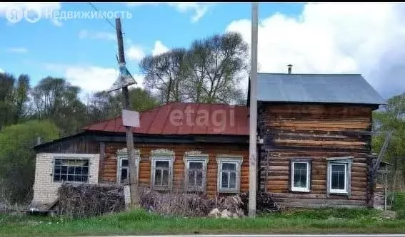 Дом в Калужская область, сельское поселение село Ферзиково, деревня ... - Фото 0