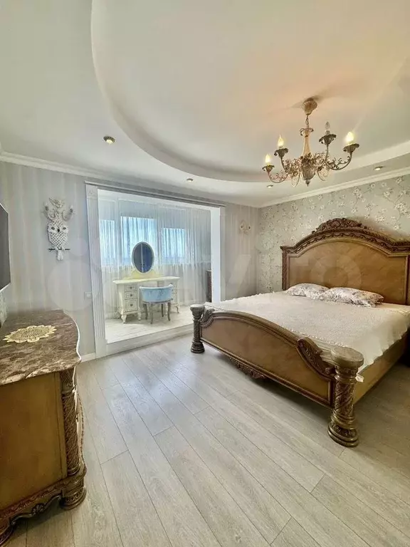 3-к. квартира, 120 м, 9/20 эт. - Фото 1