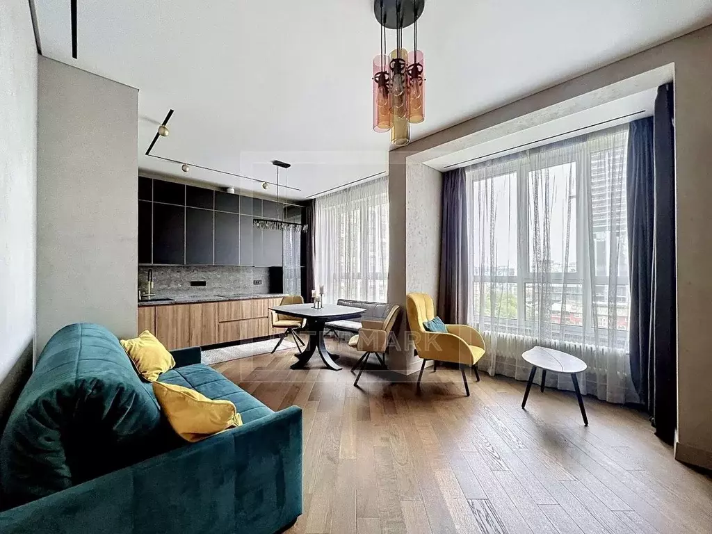2-к кв. Москва Мантулинская ул., 9к6 (57.0 м) - Фото 1