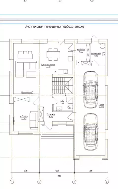 Дом в Челябинская область, Магнитогорск ул. Баженова, 9 (206 м) - Фото 1