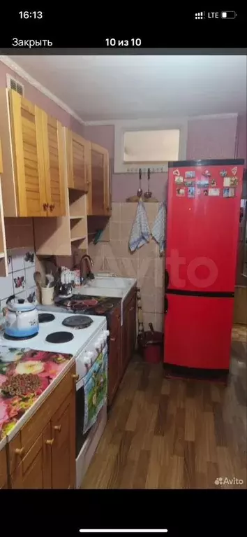 1-к. квартира, 34 м, 7/9 эт. - Фото 1