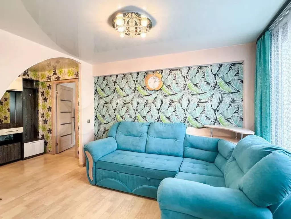 2-к. квартира, 45 м, 2/5 эт. - Фото 0