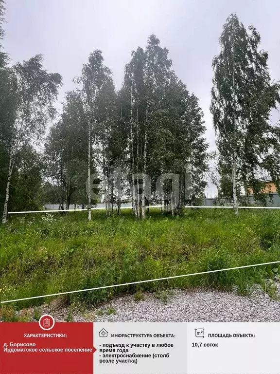 Участок 10,8 сот. (ИЖС) - Фото 1
