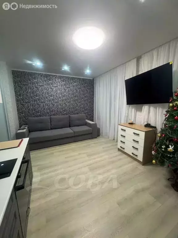 Квартира-студия: Тобольск, микрорайон Центральный, 27 (28.8 м) - Фото 2