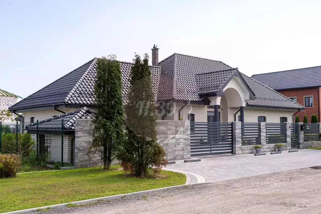 Дом в Калининградская область, Гурьевский муниципальный округ, пос. ... - Фото 2