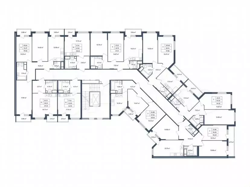 Квартира-студия, 29,3м, 2/4эт. - Фото 0