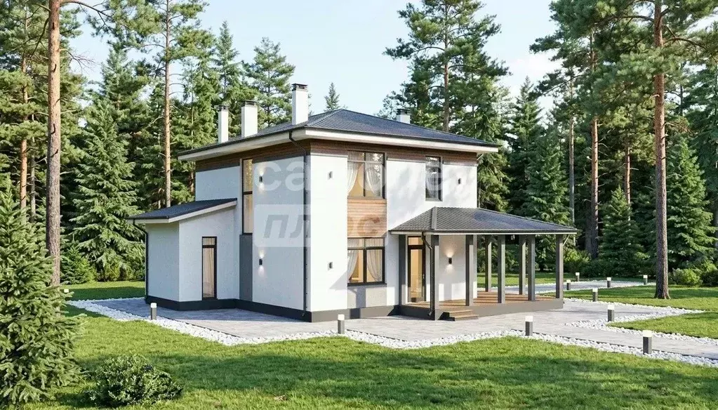 Дом в Московская область, Подольск городской округ, Бородино кп  (128 ... - Фото 2