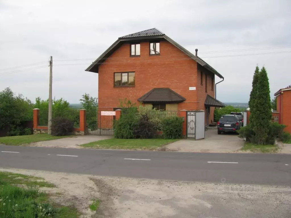 Коттедж в Курская область, Курск Поповка мкр, проезд 1-й Светлый (313 ... - Фото 1