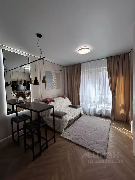 Студия Москва Алтуфьевское ш., 55к4 (20.0 м) - Фото 1