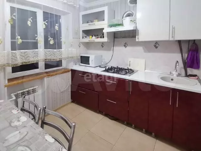 3-к. квартира, 52,5 м, 3/3 эт. - Фото 0