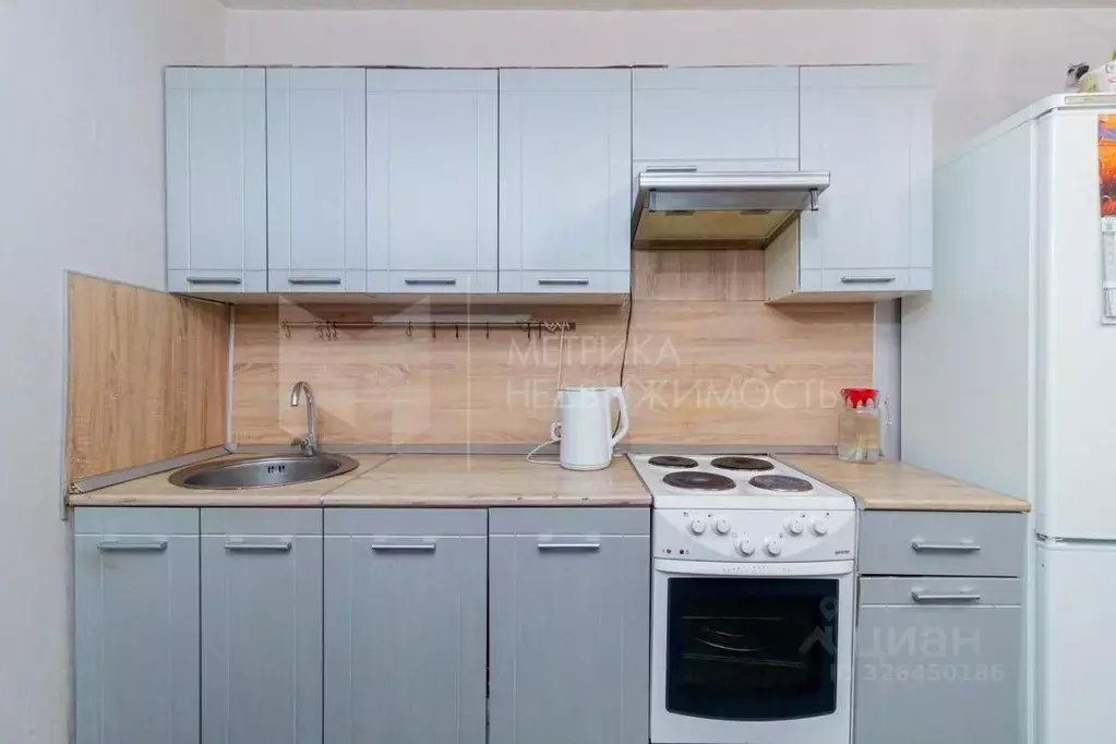 1-к кв. Тюменская область, Тюмень ул. 30 лет Победы, 76 (33.6 м) - Фото 1