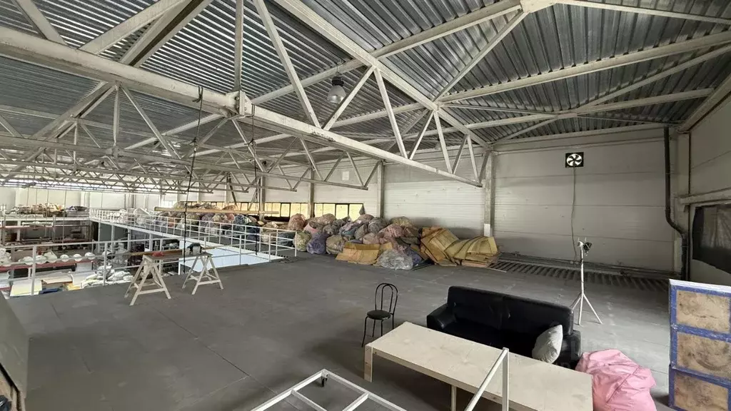 Склад в Московская область, Дмитровский муниципальный округ, пос. ... - Фото 2