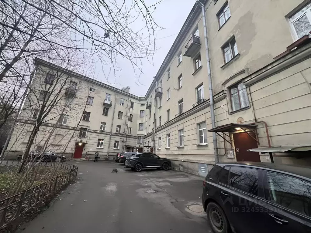 2-к кв. Санкт-Петербург ул. Салова, 24 (65.0 м) - Фото 1