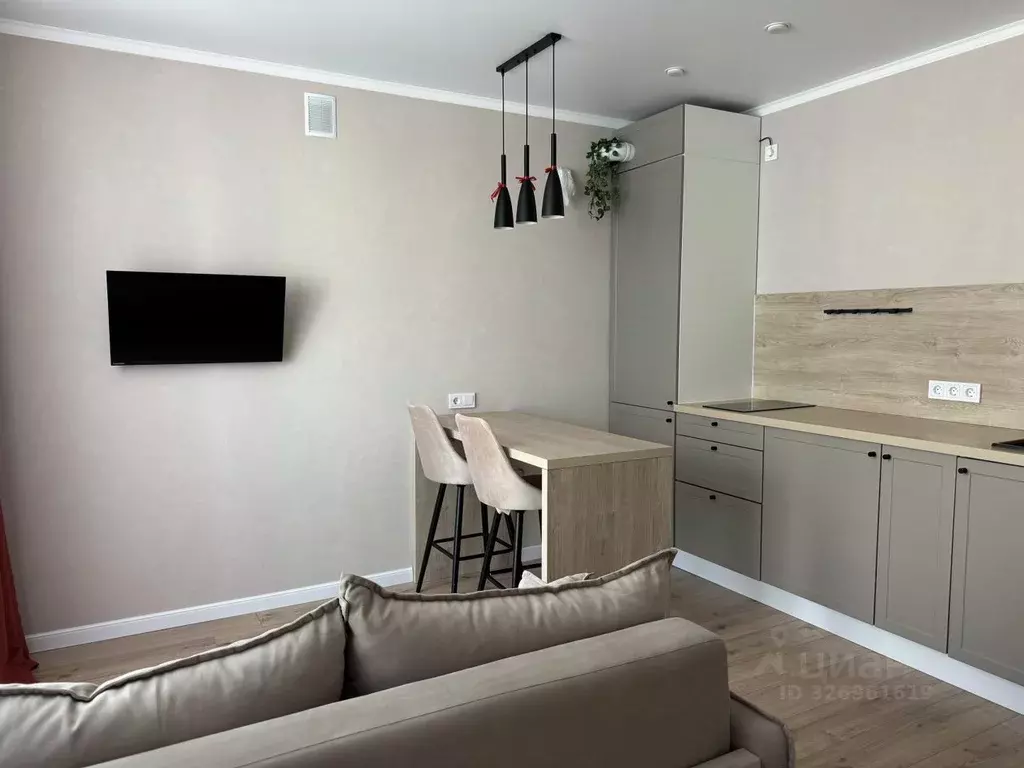 1-к кв. Калининградская область, Светлогорск ул. Молодежная (32.0 м) - Фото 1