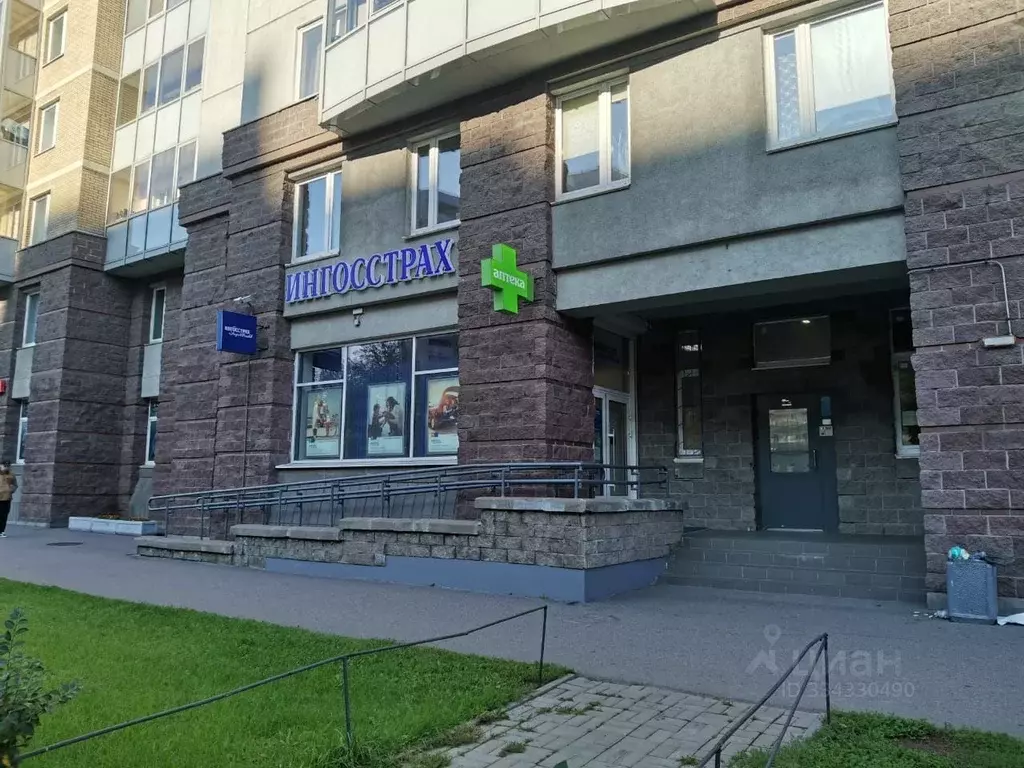 Помещение свободного назначения в Санкт-Петербург просп. Славы, 52к1 ... - Фото 2