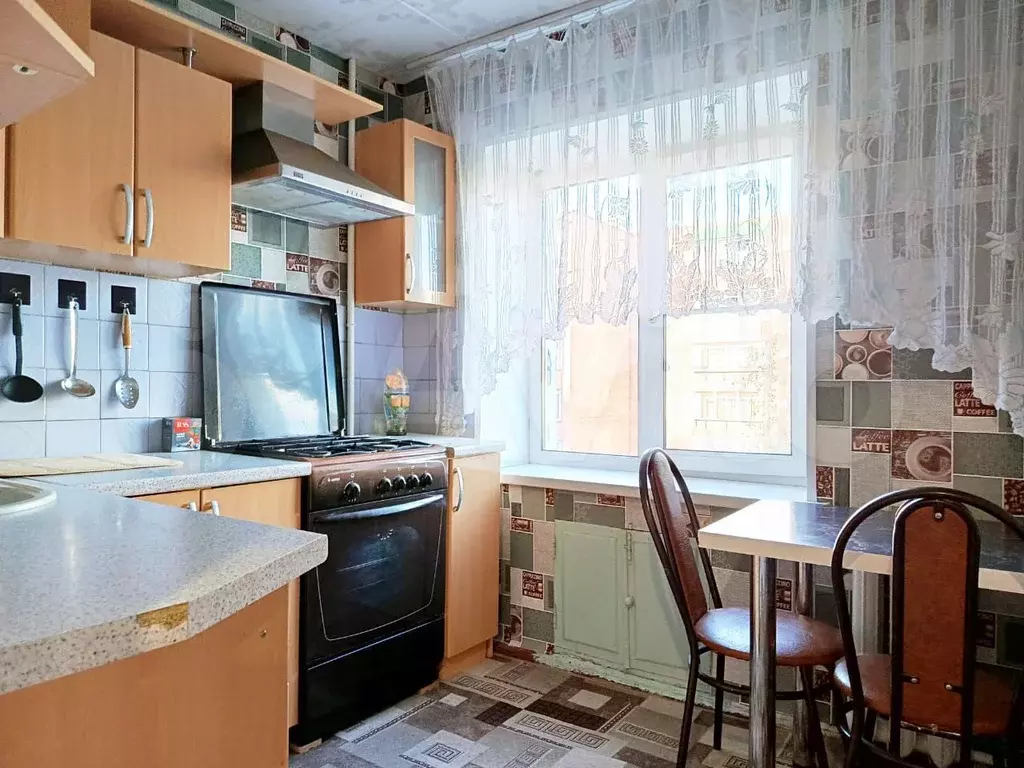 1-к. квартира, 29,2 м, 3/5 эт. - Фото 1
